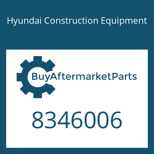 Hyundai Construction Equipment 8346006 - "COLLAR SET 1/4""ID"