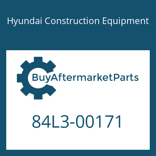 Hyundai Construction Equipment 84L3-00171 - SUPPORT ASSY-REAR