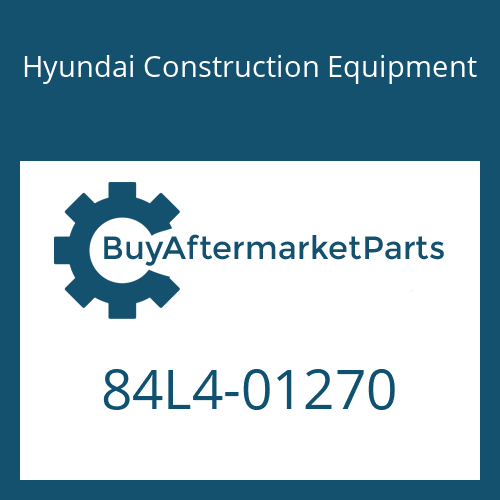 Hyundai Construction Equipment 84L4-01270 - SHAFT-DRIVE RR