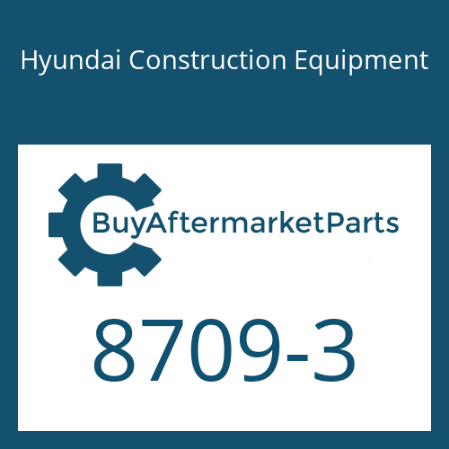 Hyundai Construction Equipment 8709-3 - SHAFT KIT