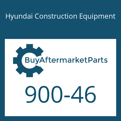 Hyundai Construction Equipment 900-46 - PLUG-EXP