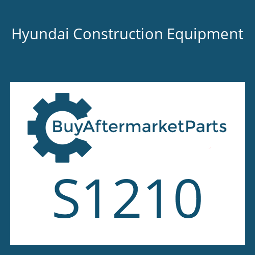 Hyundai Construction Equipment S1210 - SCREW