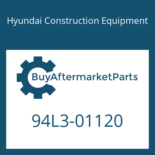 Hyundai Construction Equipment 94L3-01120 - DECAL-EXH