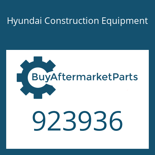 Hyundai Construction Equipment 923936 - KIT ROTATING GROUP