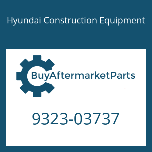 Hyundai Construction Equipment 9323-03737 - PIN-SPILT