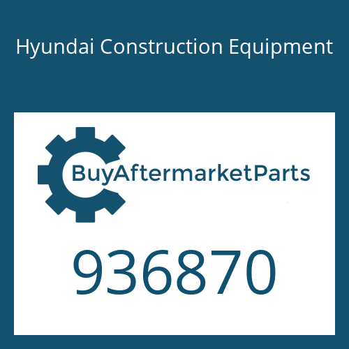936870 Hyundai Construction Equipment VALVE ASSY-RELIEF/PORT