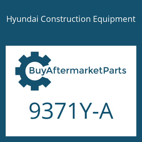 Hyundai Construction Equipment 9371Y-A - BRAKE PUMP ASSY