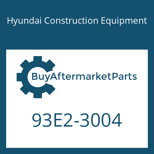 93E2-3004 Hyundai Construction Equipment SERVICE MANUAL(R280LC)