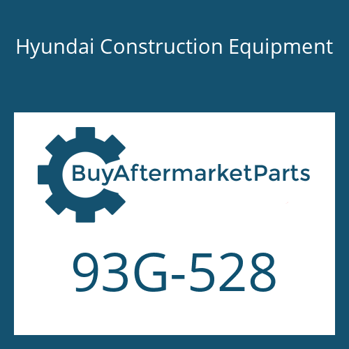 Hyundai Construction Equipment 93G-528 - SCREW