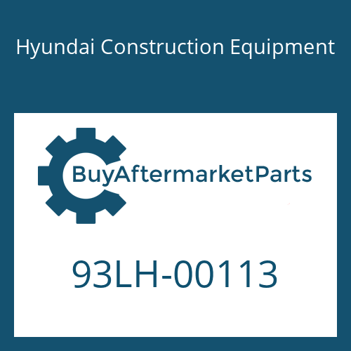 Hyundai Construction Equipment 93LH-00113 - DECAL KIT(XR,NA)-CNH