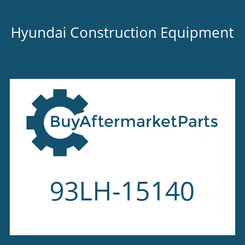 Hyundai Construction Equipment 93LH-15140 - DECAL-COWL/LH