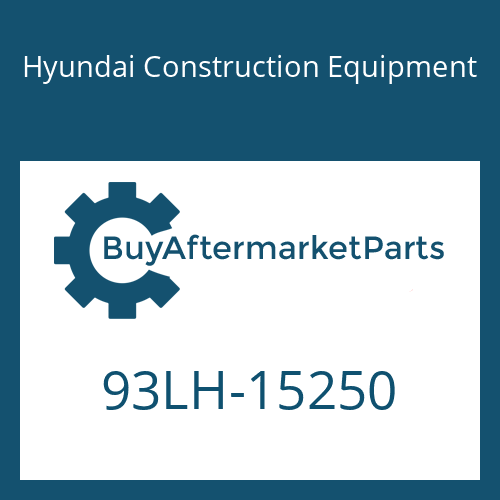 Hyundai Construction Equipment 93LH-15250 - DECAL-CASE LOGO/RH