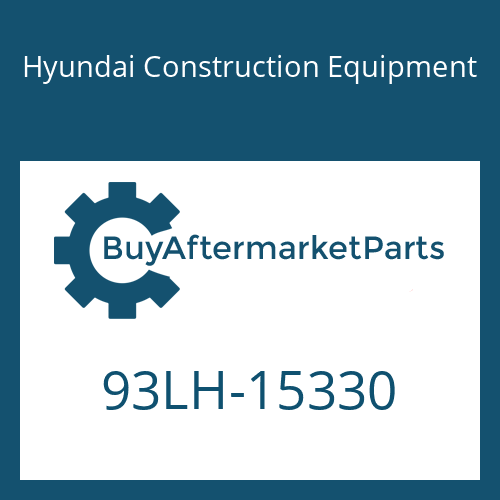 93LH-15330 Hyundai Construction Equipment DECAL-STEP TREAD