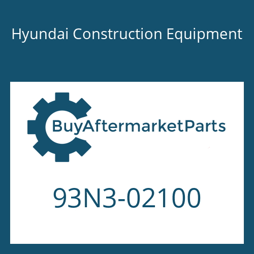 93N3-02100 Hyundai Construction Equipment DECAL KIT-LIFT CHART