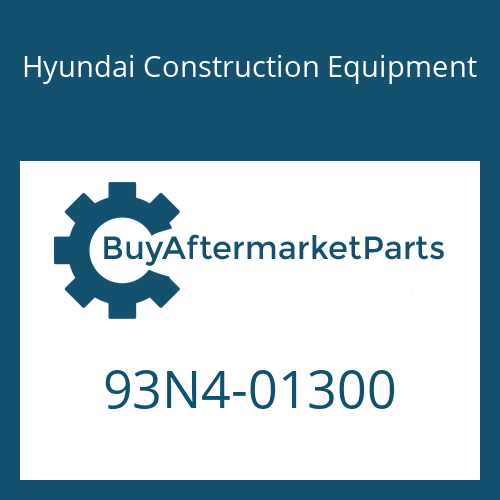 Hyundai Construction Equipment 93N4-01300 - DECAL KIT-B