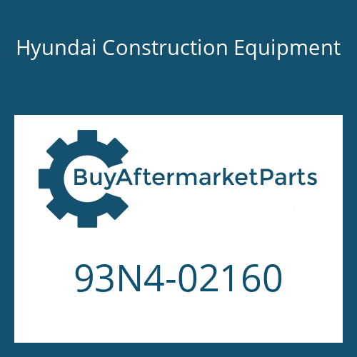Hyundai Construction Equipment 93N4-02160 - DECAL-LIFT CHART