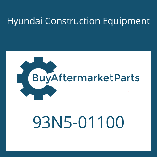 Hyundai Construction Equipment 93N5-01100 - DECAL KIT-B
