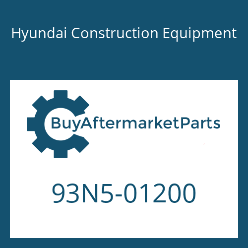 Hyundai Construction Equipment 93N5-01200 - DECAL KIT-B
