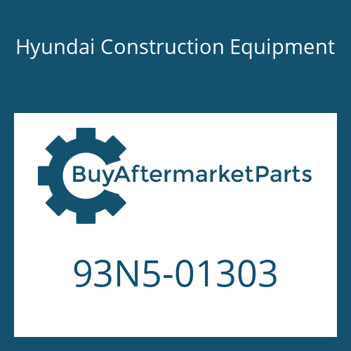 Hyundai Construction Equipment 93N5-01303 - DECAL KIT-B