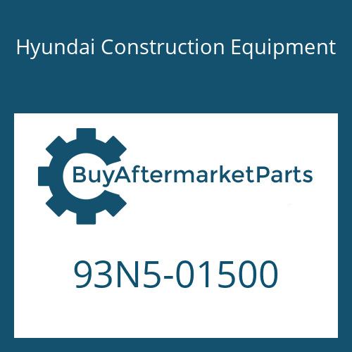 93N5-01500 Hyundai Construction Equipment DECAL KIT-B