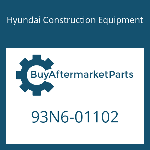93N6-01102 Hyundai Construction Equipment DECAL KIT-B