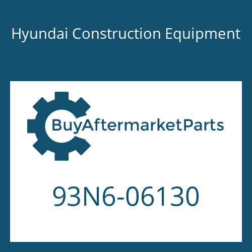 Hyundai Construction Equipment 93N6-06130 - DECAL-LIFT CHART