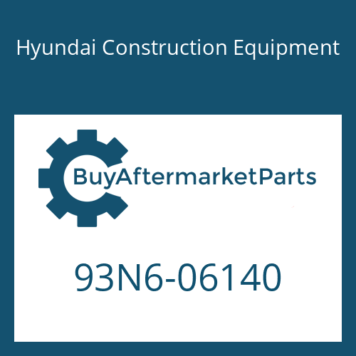 Hyundai Construction Equipment 93N6-06140 - DECAL-LIFT CHART