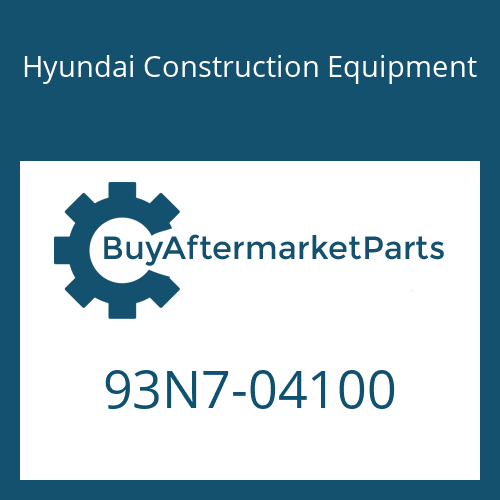 Hyundai Construction Equipment 93N7-04100 - DECAL KIT-LIFT CHART