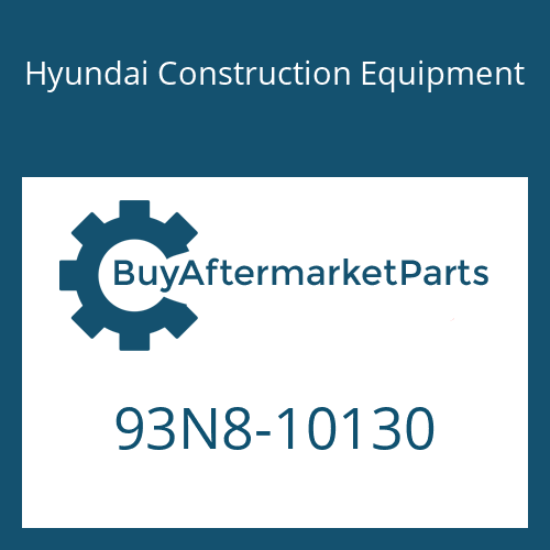 Hyundai Construction Equipment 93N8-10130 - DECAL-MODEL NAME