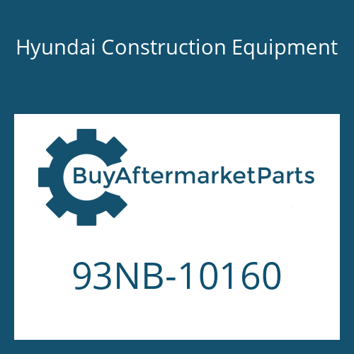 Hyundai Construction Equipment 93NB-10160 - MODEL NAME-RH/REAR