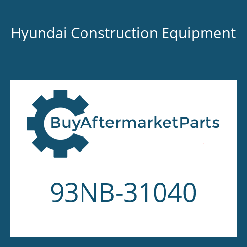 Hyundai Construction Equipment 93NB-31040 - MANUAL-OPERATOR
