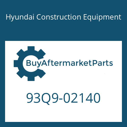 93Q9-02140 Hyundai Construction Equipment LIFTING CHART