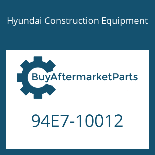 Hyundai Construction Equipment 94E7-10012 - DECAL KIT(A)