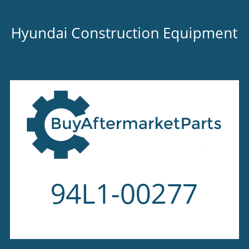 Hyundai Construction Equipment 94L1-00277 - DECAL KIT-A