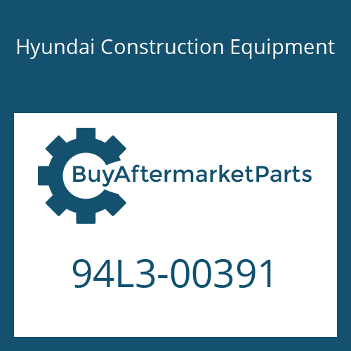 94L3-00391 Hyundai Construction Equipment DECAL-TRAFFIC RULES