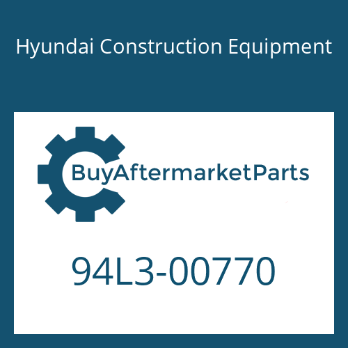 Hyundai Construction Equipment 94L3-00770 - DECAL-FIRE