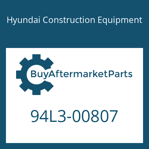 Hyundai Construction Equipment 94L3-00807 - DECAL KIT-A