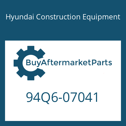 Hyundai Construction Equipment 94Q6-07041 - DECAL-REFERENCE RH