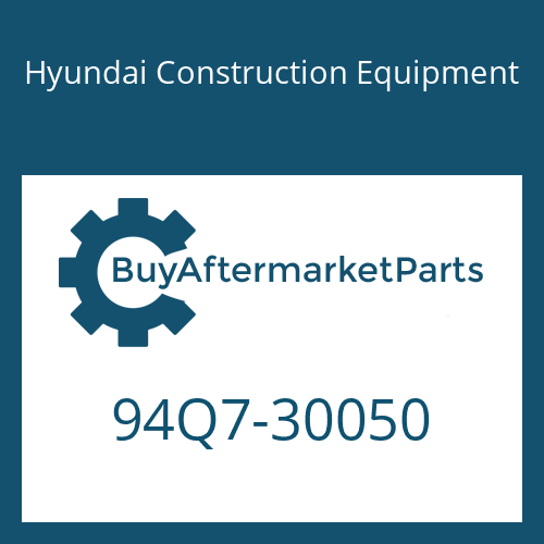 Hyundai Construction Equipment 94Q7-30050 - MANUAL-SERVICE