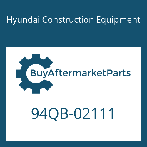 Hyundai Construction Equipment 94QB-02111 - DECAL-LIFTING CHART