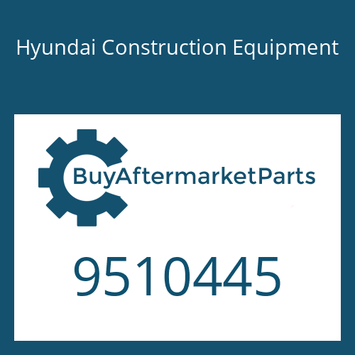 Hyundai Construction Equipment 9510445 - SHIM KIT
