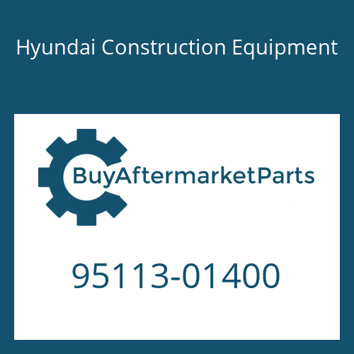 Hyundai Construction Equipment 95113-01400 - O-RING