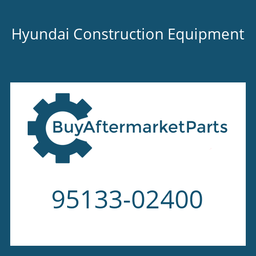 95133-02400 Hyundai Construction Equipment O-RING