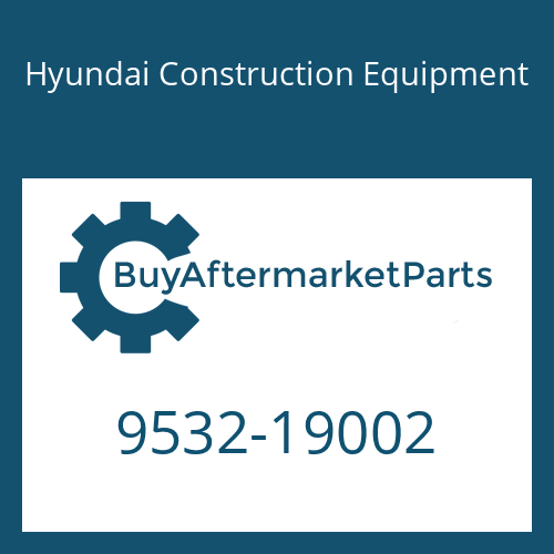 9532-19002 Hyundai Construction Equipment O-RING, HYD TANK