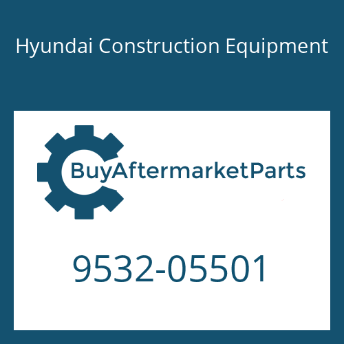 Hyundai Construction Equipment 9532-05501 - O-RING, U/ROLLER
