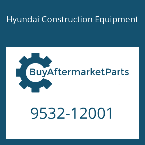 Hyundai Construction Equipment 9532-12001 - O-RING