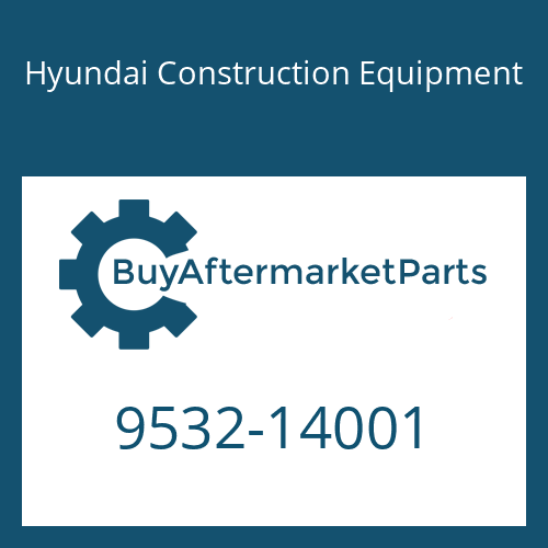 Hyundai Construction Equipment 9532-14001 - O-RING