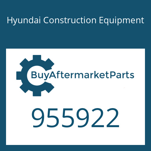 Hyundai Construction Equipment 955922 - WASHER-SPRING