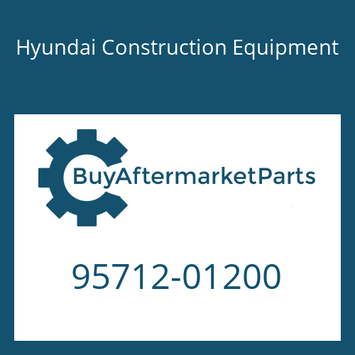Hyundai Construction Equipment 95712-01200 - BACK-UP RING