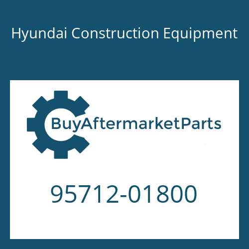 Hyundai Construction Equipment 95712-01800 - BACK-UP RING